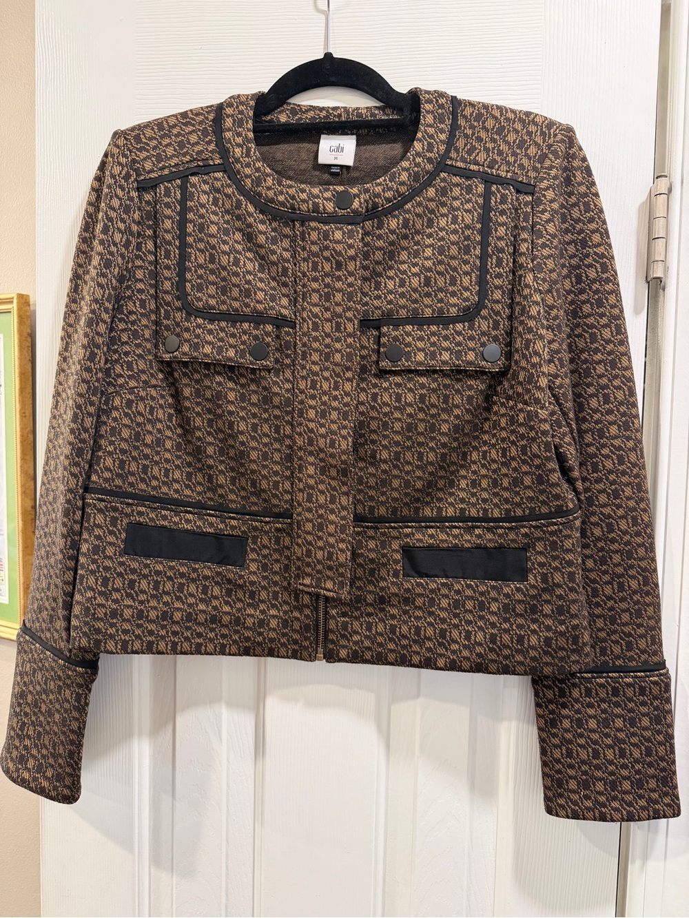 CAbi Director Jacket Size M EUC